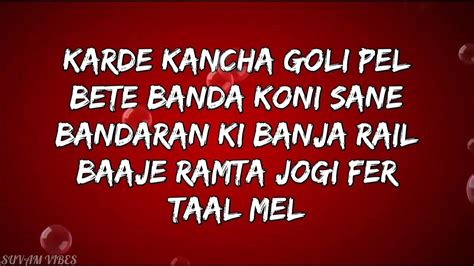 Chore Ncr Aale Lyrics Meaning And Translation In .